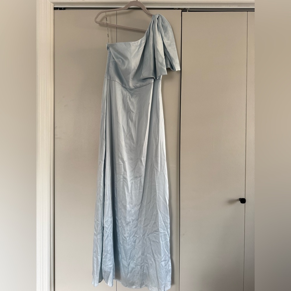 SACHIN & BABI Chelsea Gown in Ice Blue - Picture 3 of 9